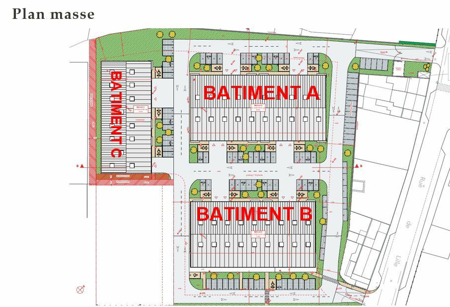 Local d'activité Quesnoy-sur-Deûle 2458m² Location local d'activité Quesnoy-sur-Deûle Nord OLACT2314030 16